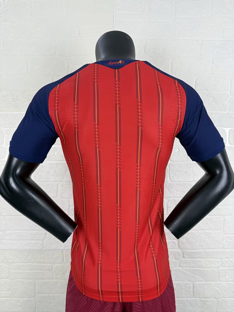Spain 26/27 Home Player Version Football Shirt