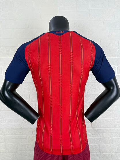 Spain 26/27 Home Player Version Football Shirt