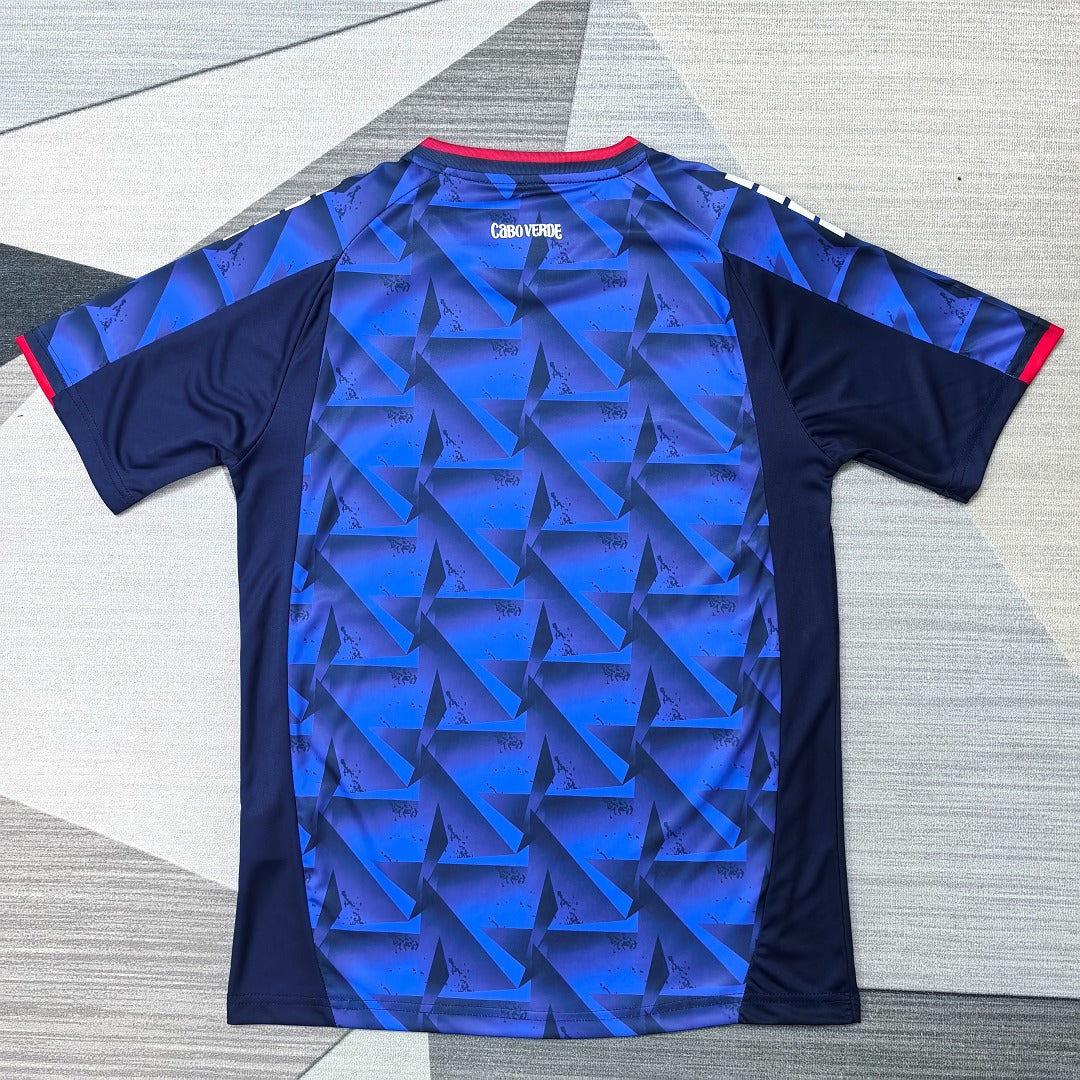 Cape Verde 26/27 Home Football Shirt