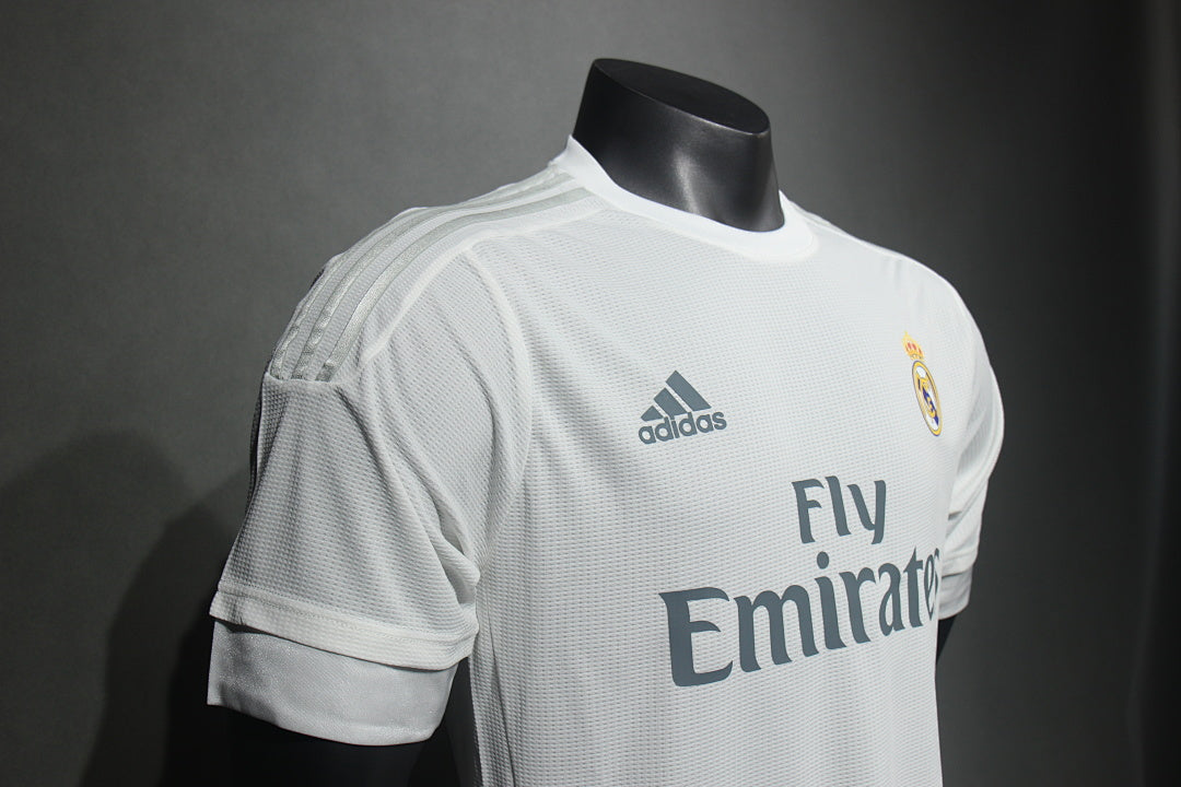 Real Madrid 15/16 Home Player Version Football Shirt