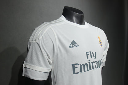 Real Madrid 15/16 Home Player Version Football Shirt