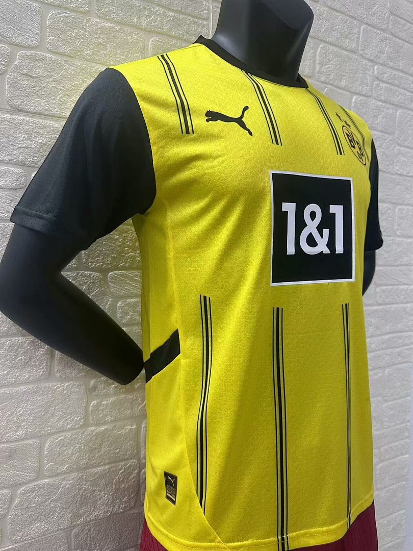 Borussia Dortmund 24/25 Home Football Shirt