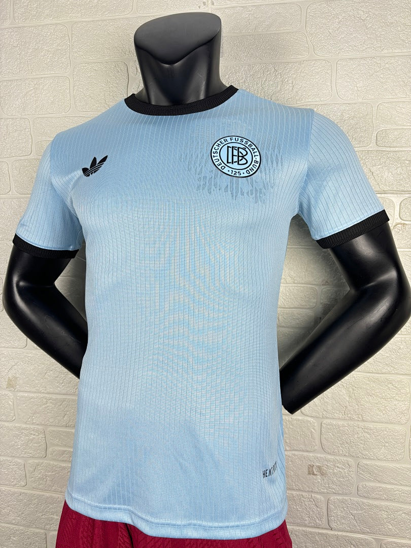 Germany 25/26 Blue Anniversary Football Shirt