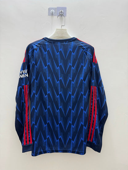 Arsenal 25/26 Away Long Sleeve Football Shirt