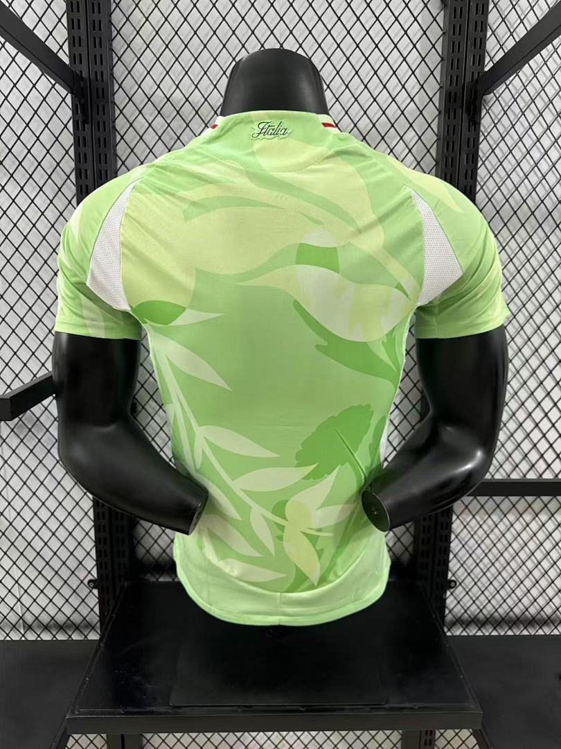 Italy 25/26 Away Football Shirt