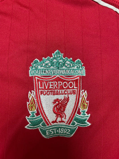 Liverpool 06/07 Home Long Sleeve Football Shirt