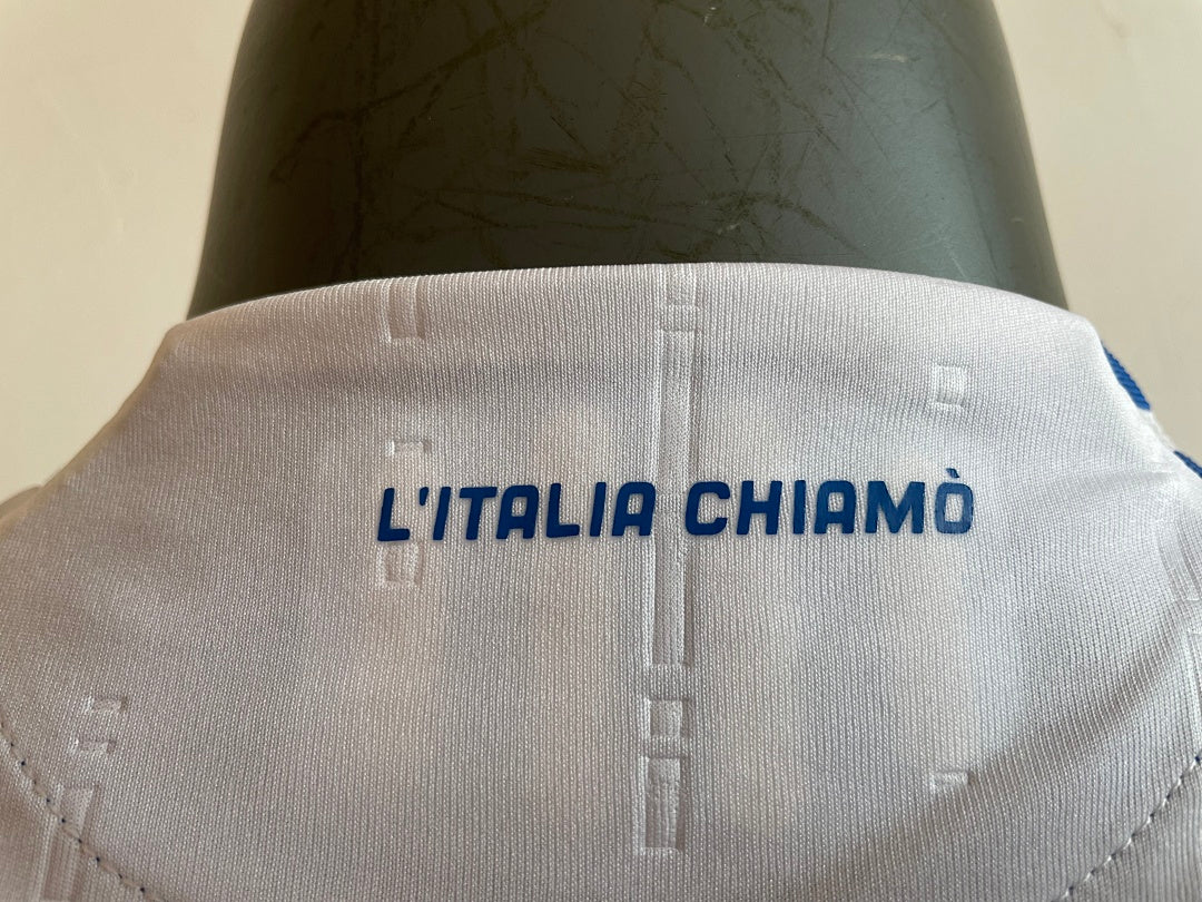 Italy 2024 Away Football Shirt
