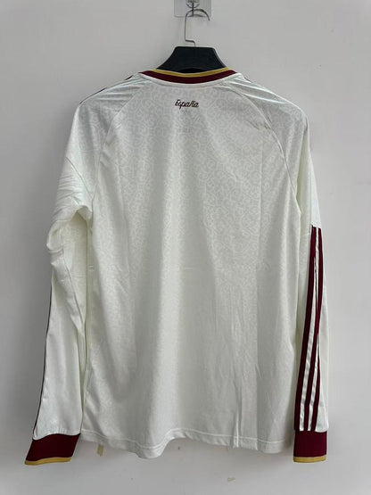Spain 26/27 Away Long Sleeve Football Shirt