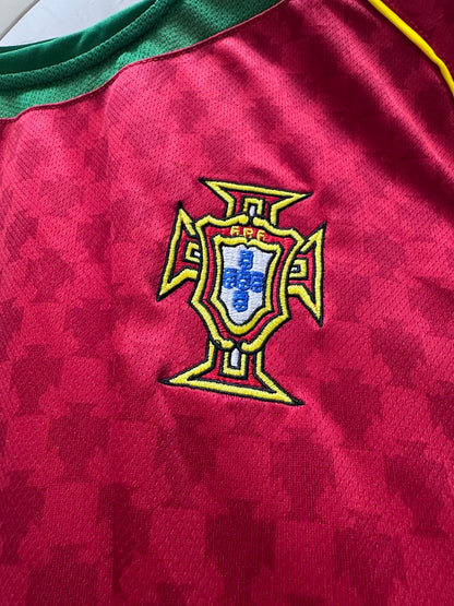 Portugal 2004 Home Football Shirt