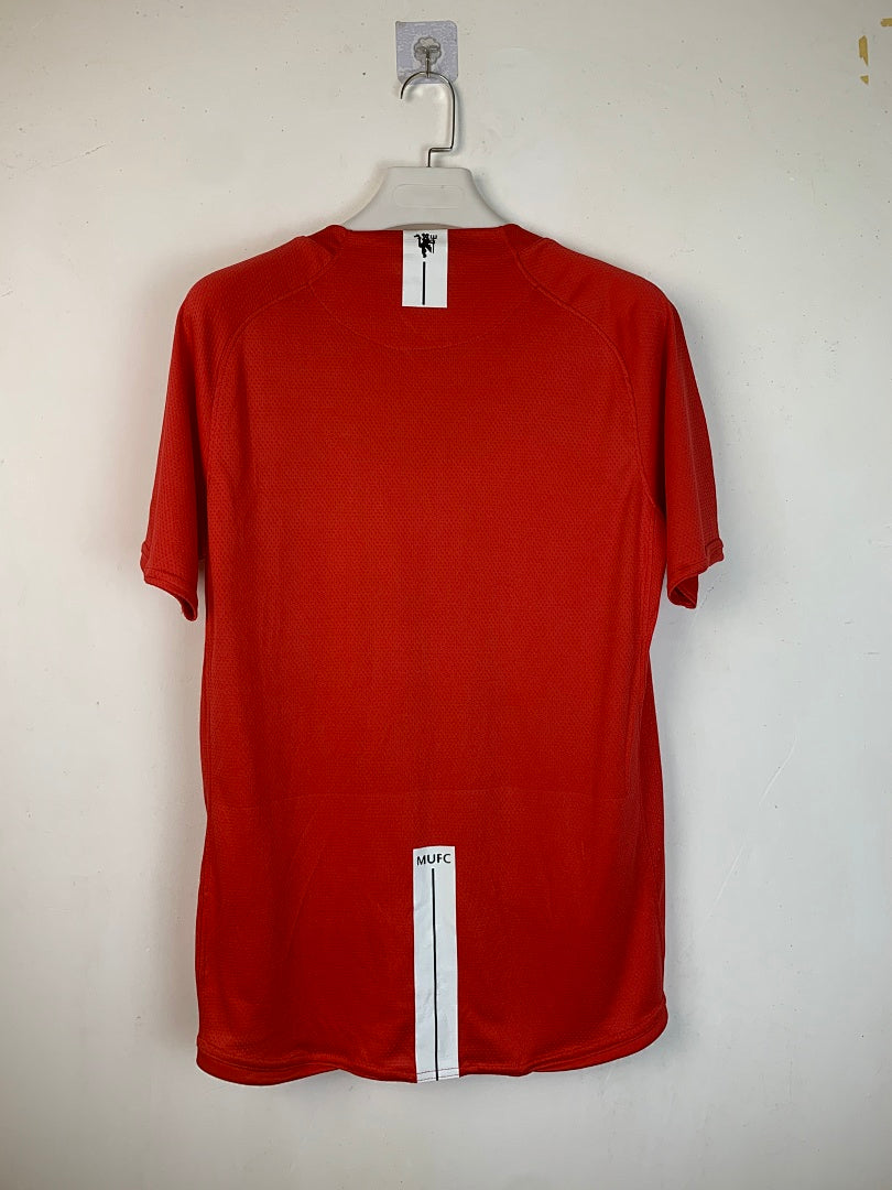 Manchester United 07/08 Home Football Shirt