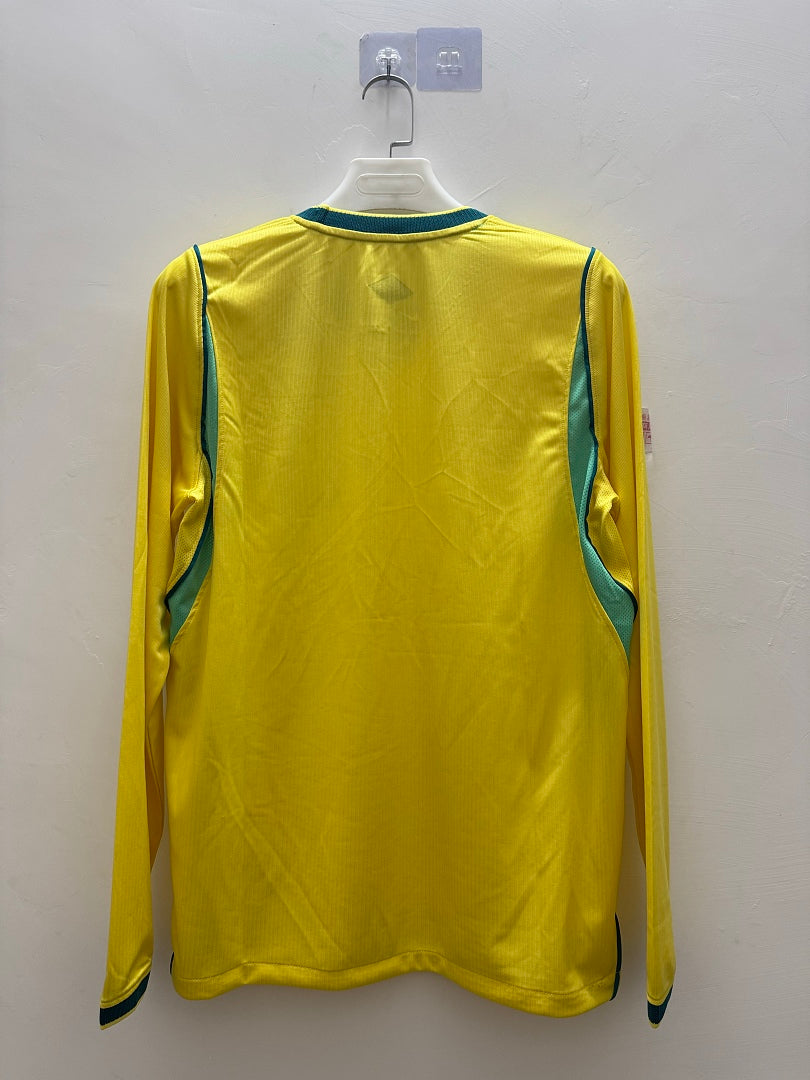 Brazil 26/27 Home Long Sleeve Football Shirt