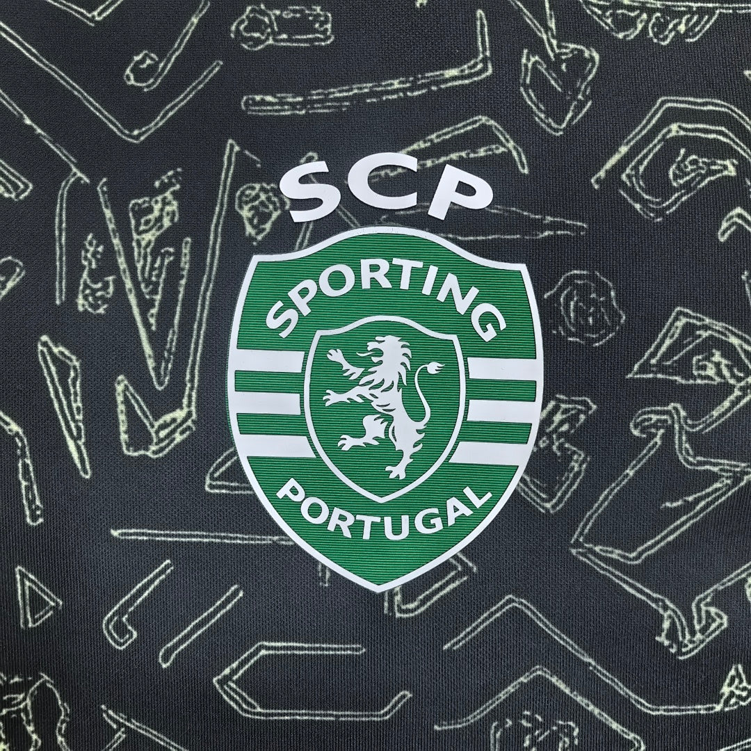 Sporting CP 26/27 Black Special Edition Football Shirt