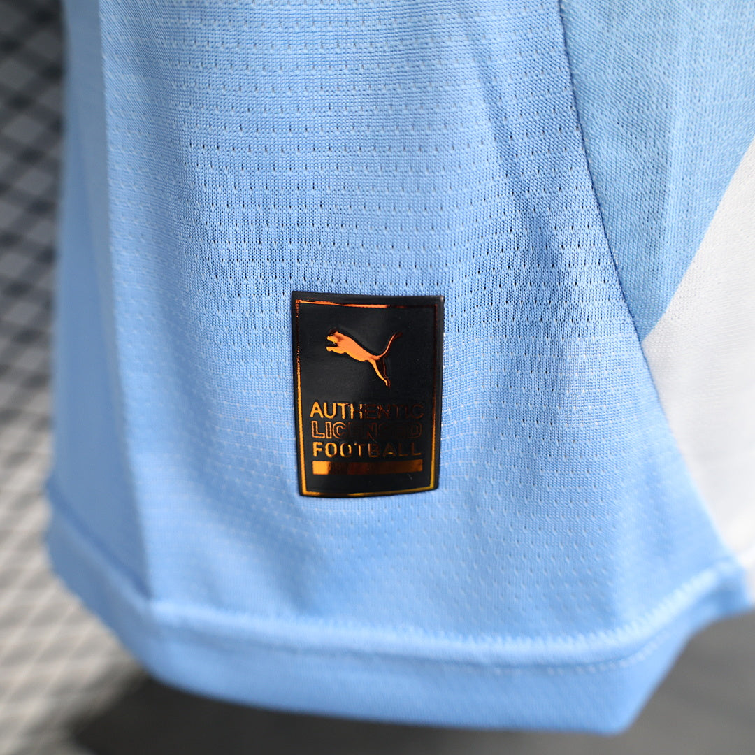 Manchester City 25/26 Home Football Shirt