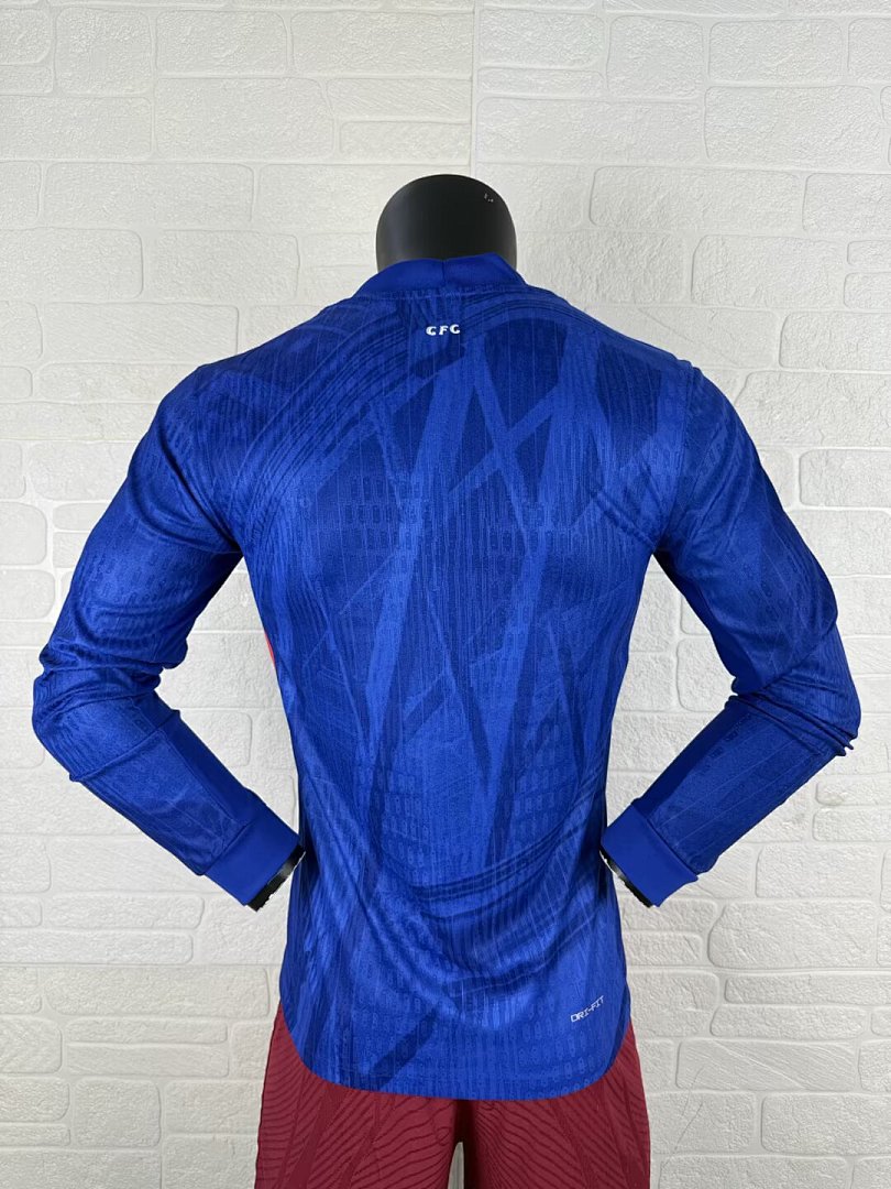 Chelsea 25/26 Home Long Sleeve Football Shirt