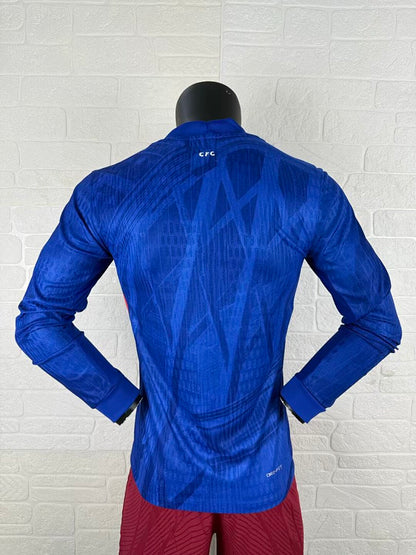 Chelsea 25/26 Home Long Sleeve Football Shirt