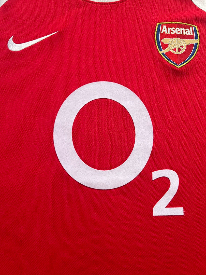 Arsenal 02/04 Home Football Shirt