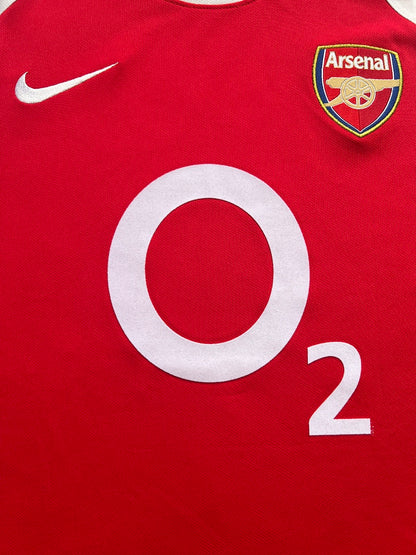 Arsenal 02/04 Home Football Shirt