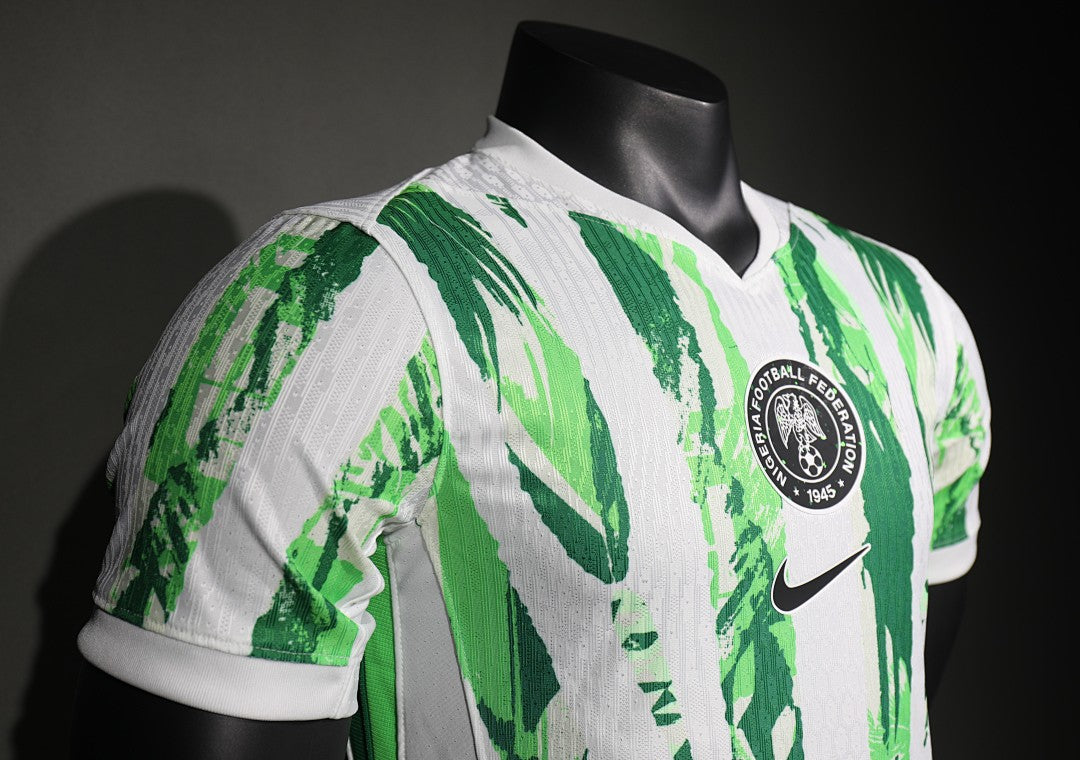 Nigeria 25/26 Home Player Version Football Shirt