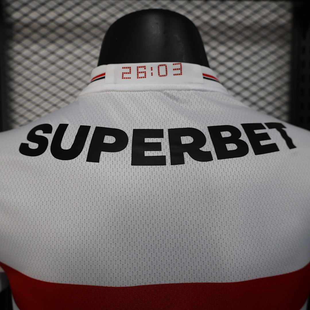 São Paulo 25/26 Home Football Shirt