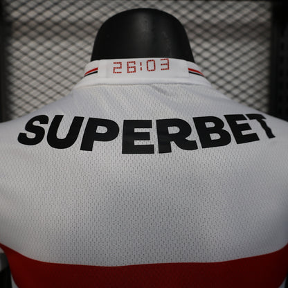 São Paulo 25/26 Home Football Shirt