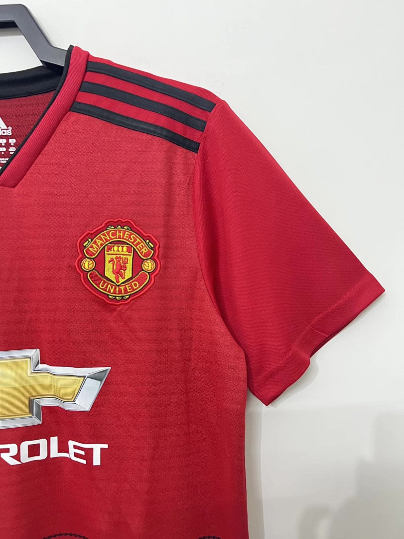 Manchester United 18/19 Home Football Shirt