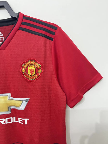 Manchester United 18/19 Home Football Shirt