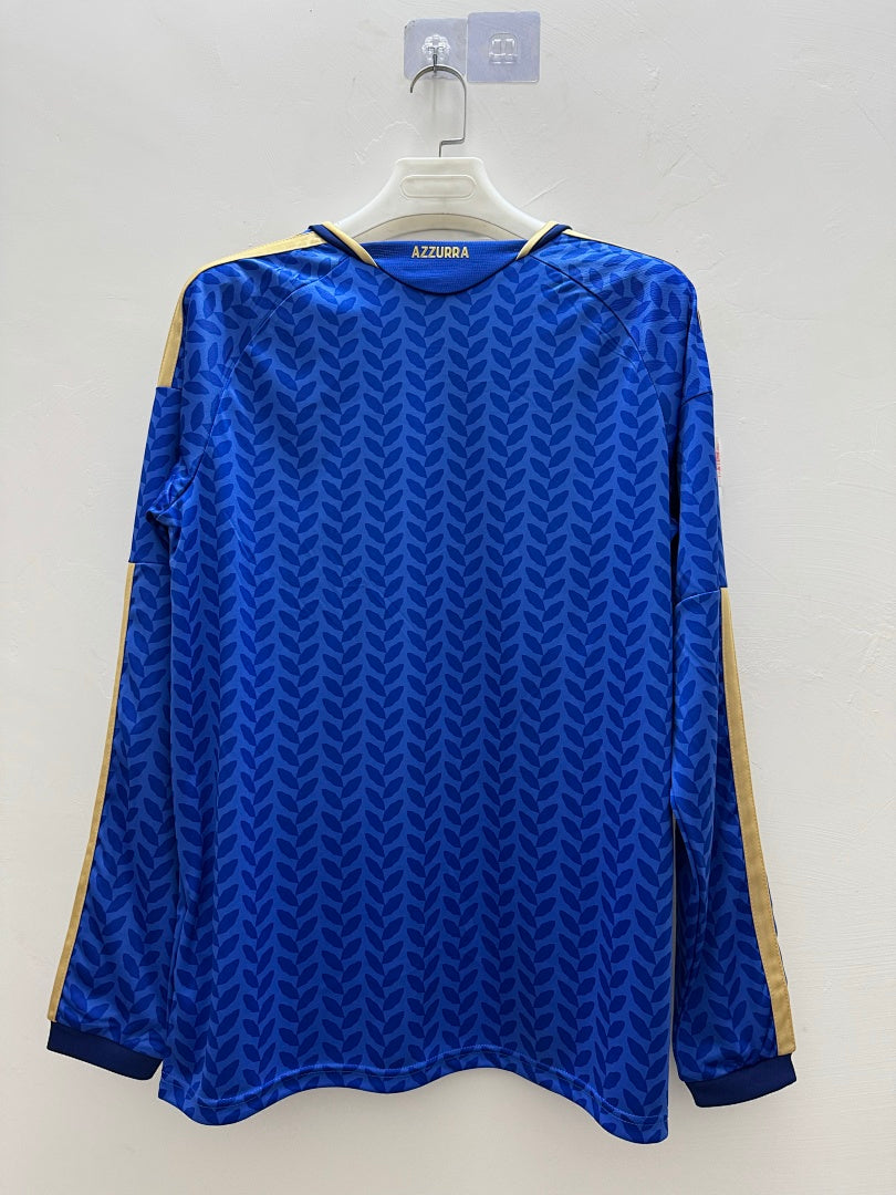 Italy 26/27 Home Long Sleeve Football Shirt