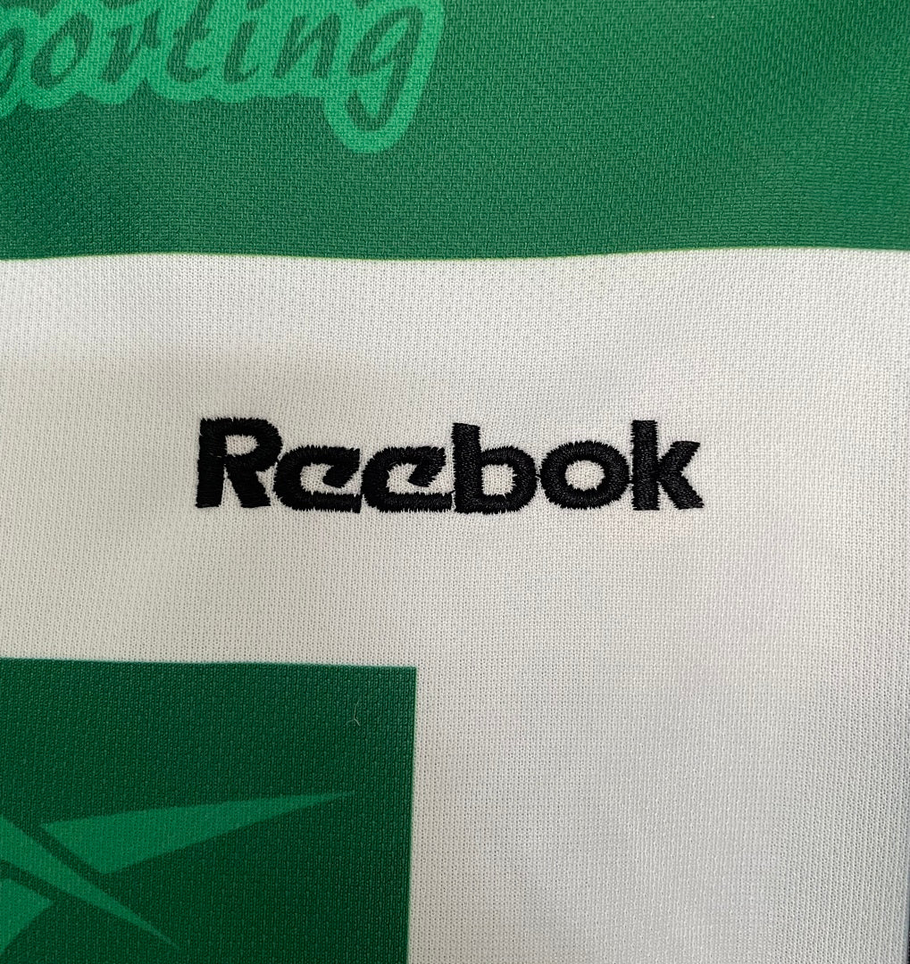 Sporting CP 99/00 Home Football Shirt