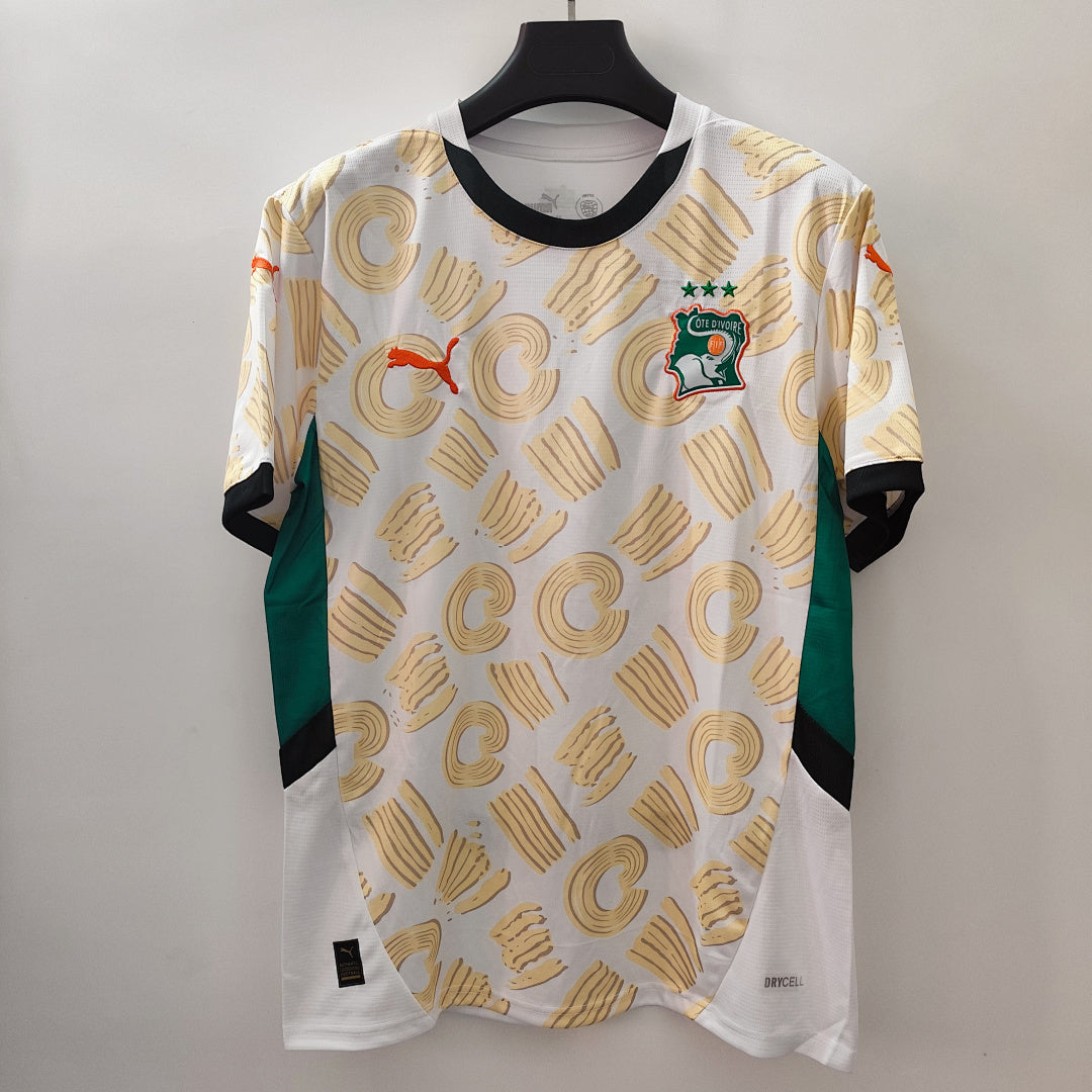 Ivory Coast 24/25 Away Football Shirt