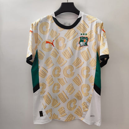 Ivory Coast 24/25 Away Football Shirt