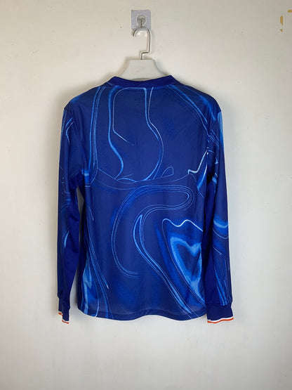 Chelsea 24/25 Home Long Sleeve Football Shirt