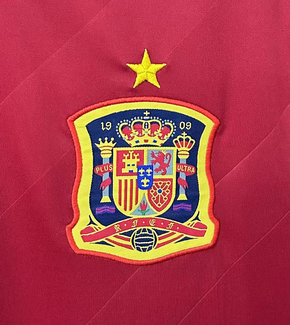 Spain 2012 Home Football Shirt