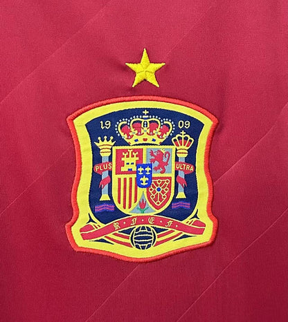 Spain 2012 Home Football Shirt