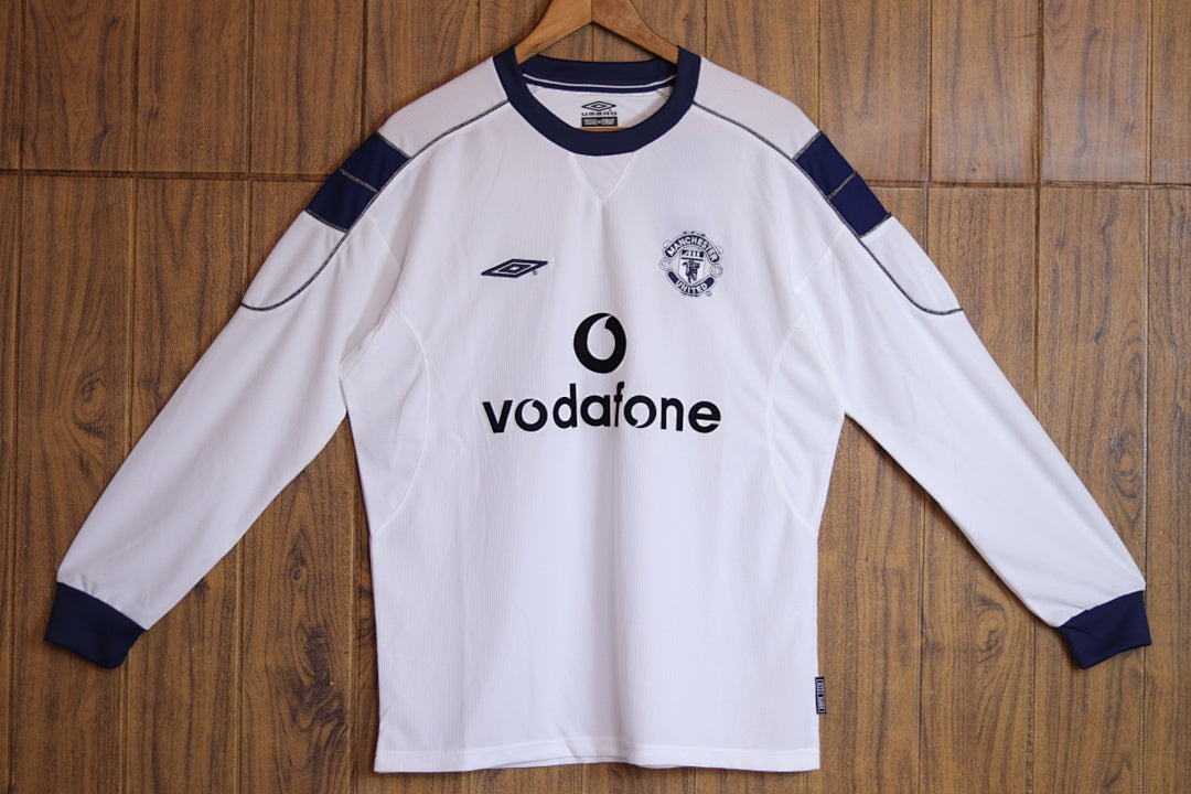 Manchester United 99/00 Away Long Sleeve Football Shirt