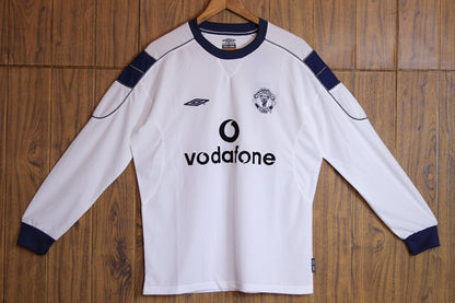 Manchester United 99/00 Away Long Sleeve Football Shirt
