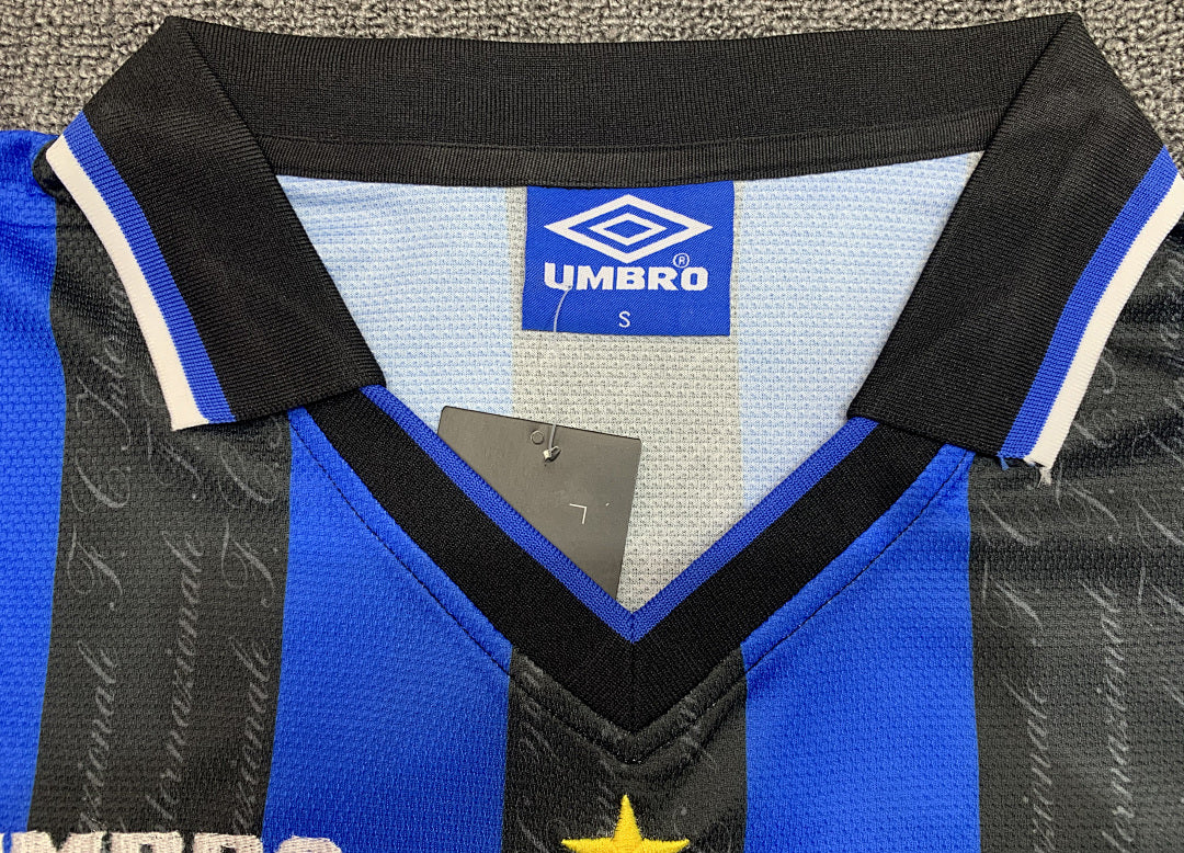 Inter Milan 97/98 Home Football Shirt