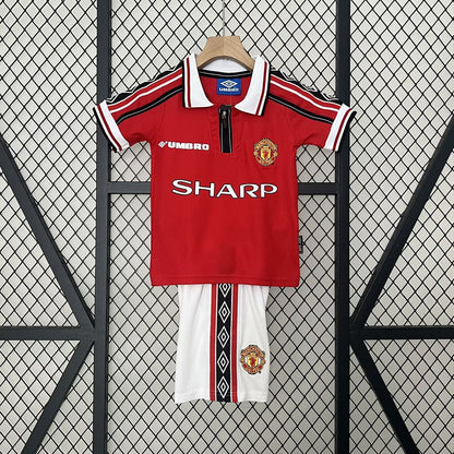 Manchester United 1998 Home Football Shirt