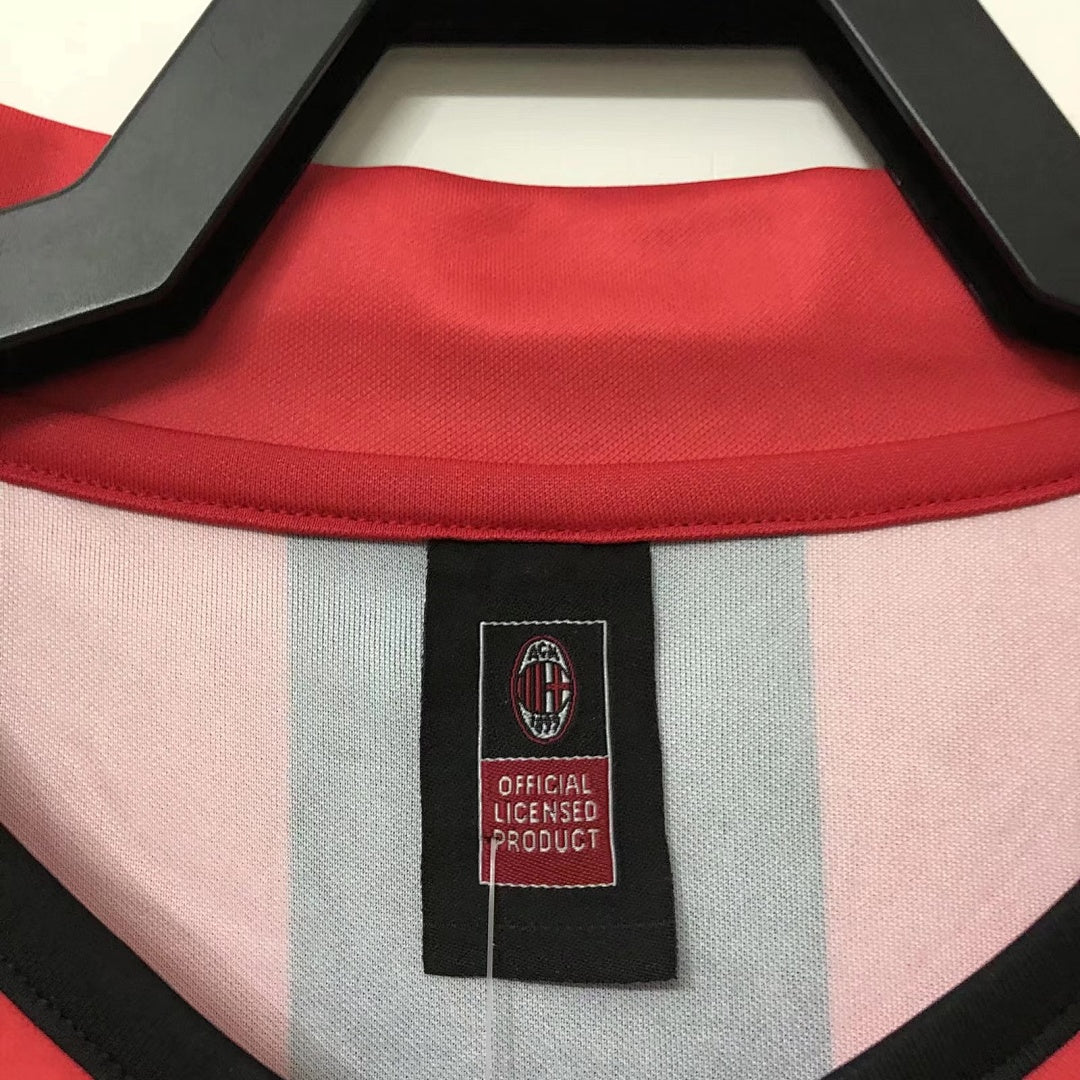 AC Milan 88/89 Home Football Shirt