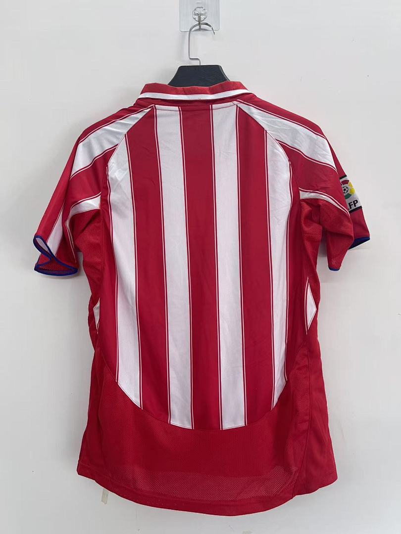 Atlético Madrid 03/04 Home Football Shirt