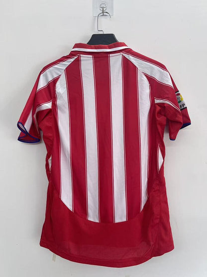 Atlético Madrid 03/04 Home Football Shirt