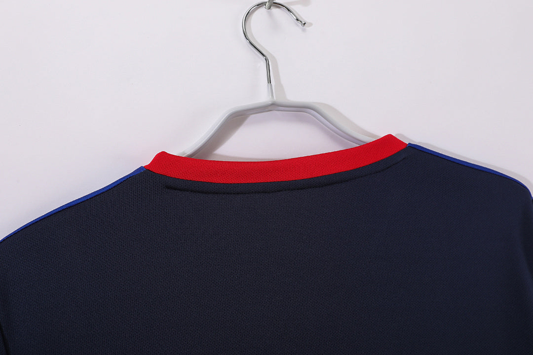 Arsenal 02/04 Away Blue Football Shirt