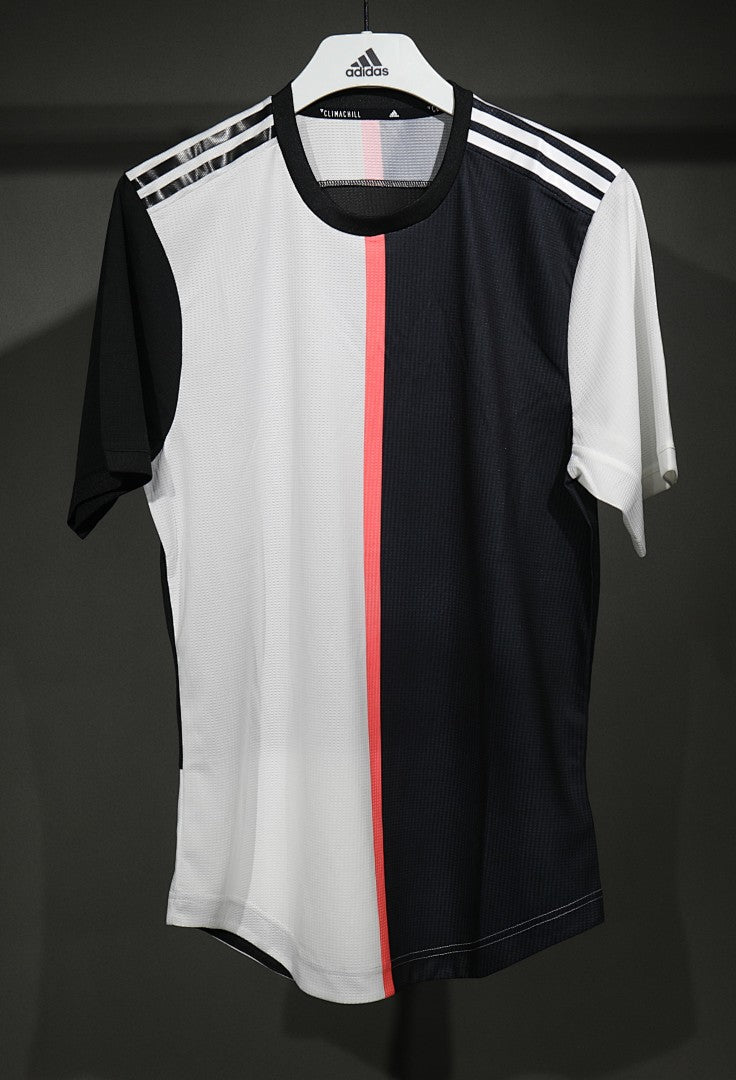 Juventus 19/20 Home Player Version Football Shirt
