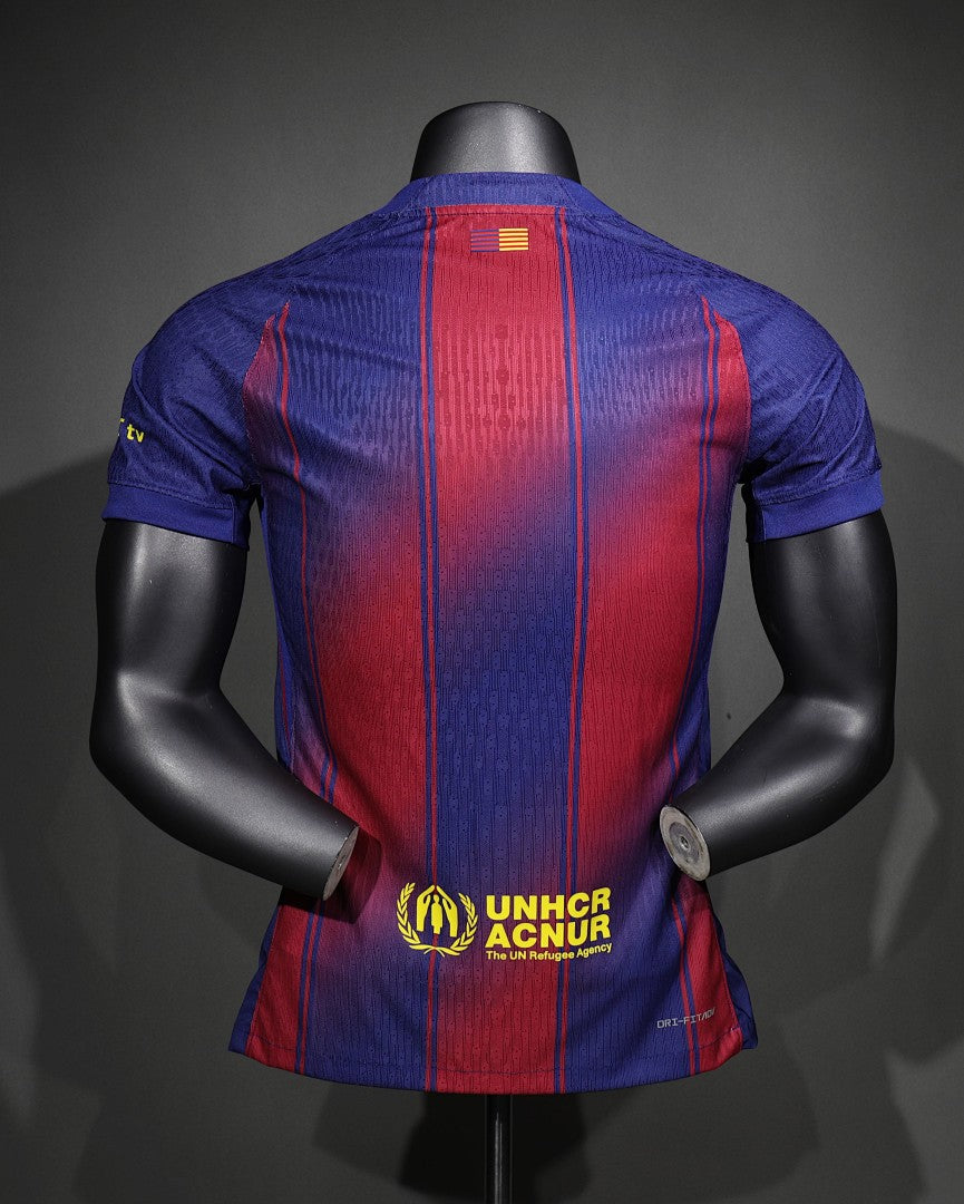 Barcelona 25/26 Home Player Version Football Shirt