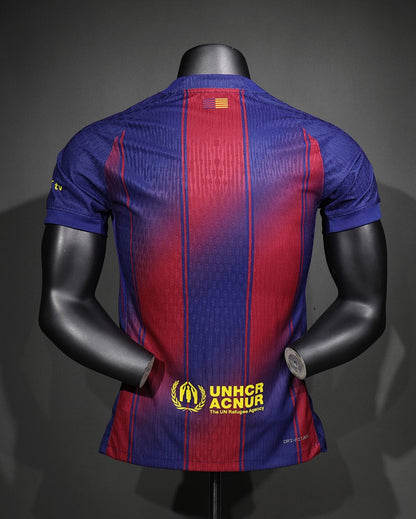 Barcelona 25/26 Home Player Version Football Shirt