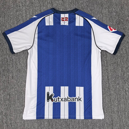 Real Sociedad 25/26 Home Football Shirt