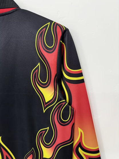Japan 1998 Goalkeeper Long Sleeve Football Shirt