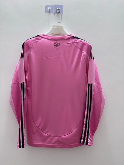 Inter Miami 25/26 Home Long Sleeve Football Shirt