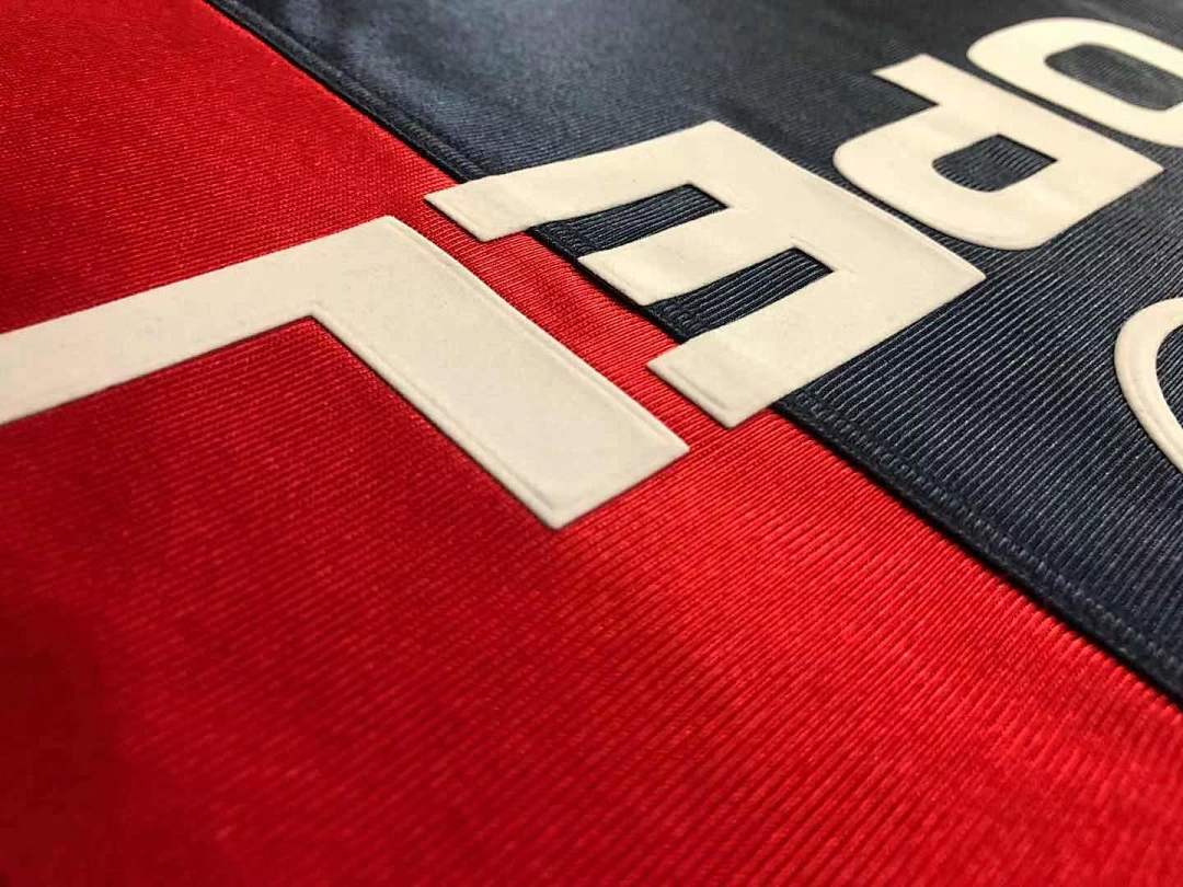 Paris Saint-Germain 01/02 Home Football Shirt