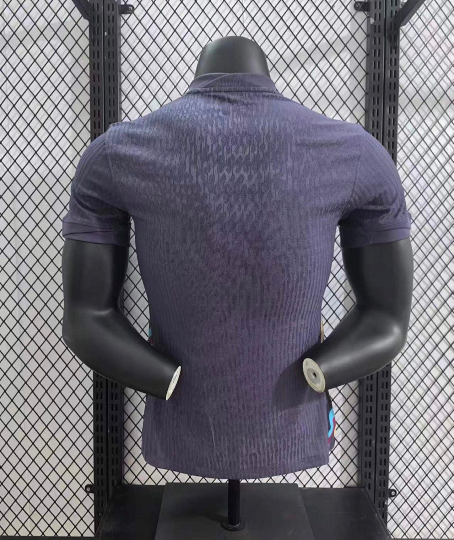 England 2024 Away Football Shirt
