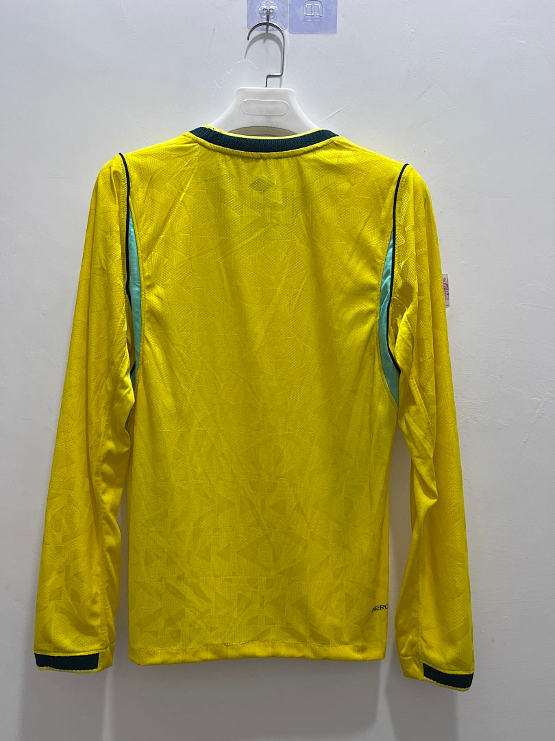 Brazil 26/27 Home Long Sleeve Player Version Football Shirt